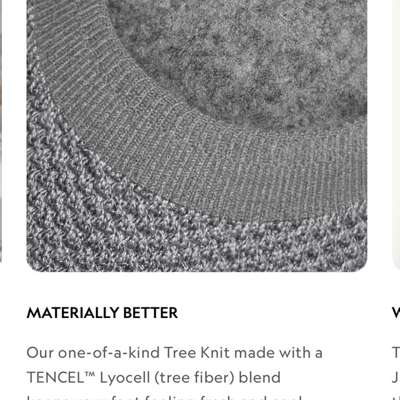 5 for $25 Allbirds tree breezer flats size 9 grey - READ !! NO LINERS!!! - Picture 8 of 9